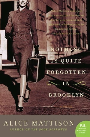 Nothing Is Quite Forgotten in Brooklyn A Novel【電子書籍】[ Alice Mattison ]