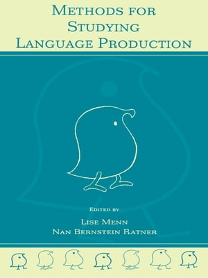 Methods for Studying Language Production