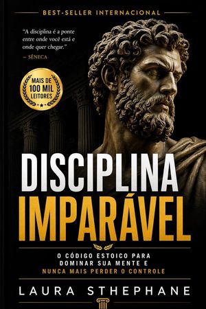 Disciplina Impar?vel O c?digo estoico para dominar sua mente e nunca mais perder o controle