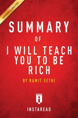 Summary of I Will Teach You To Be Rich