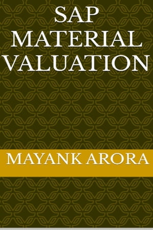 SAP Material Valuation