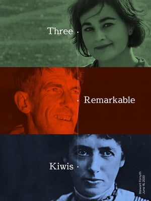 Three Remarkable Kiwis