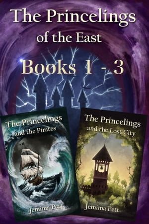 The Princelings of the East Books 1-3