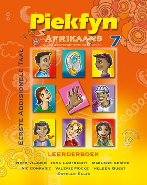 Piekfyn Afrikaans Graad 7 Leerderboek vir Eerste Addisionele Taal