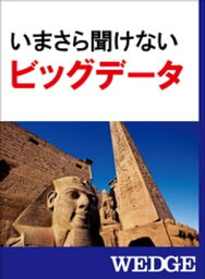 いまさら聞けないビッグデータ【電子書籍】[ WEDGE編集部 ]