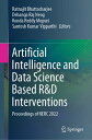 Artificial Intelligence and Data Science Based R&D Interventions Proceedings of NERC 2022【電子書籍】