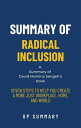 Summary of Radical Inclusion by David Moinina Sengeh Seven Steps to Help You Cre...