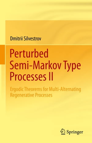 Perturbed Semi-Markov Type Processes II