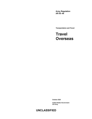 Army Regulation AR 55-46 Travel Overseas October 2020