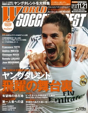 ワールドサッカーダイジェスト 2013年11月21日号