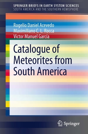 Catalogue of Meteorites from South America