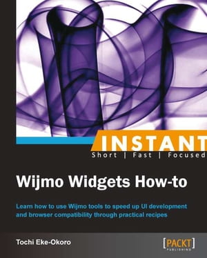 Instant Wijmo Widgets How-to