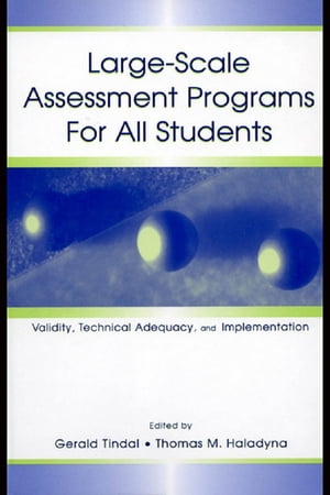 Large-scale Assessment Programs for All Students