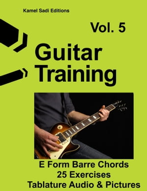 Guitar Training Vol. 5