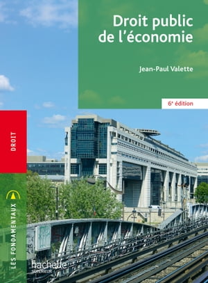 Fondamentaux - Droit public de l'économie (6e édition) - Ebook epub