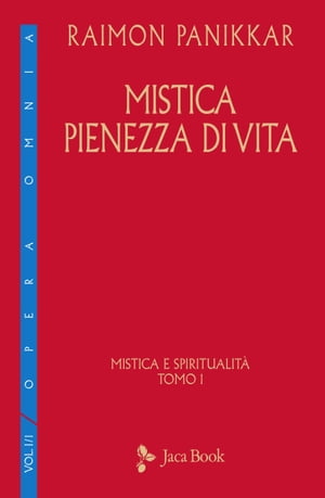 Mistica pienezza di vita