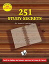 251 Study Secrets Top Achiever Excel in studies 