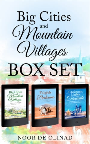 ＜p＞★ This special omnibus edition includes all three of Noor’s light-hearted and amusing travel memoirs. When you’re young, inexperienced and na?ve, every trip turns into an adventure full of mishaps and funny moments. If you enjoy travel tales about family and friends, local festivals and foods, then grab this box-set today! ★＜/p＞＜p＞＜em＞＜strong＞Book 1 ? Big Cities and Mountain Villages＜/strong＞＜/em＞＜/p＞＜p＞Three months in the Italian Alps makes an idyllic holiday.＜/p＞＜p＞After a typical tour of Italy, Noor heads north to spend a nice, quiet winter with her Grandma. It’s going to be great. She’ll go for walks and enjoy the fresh mountain air, read by the wood-burning stove and under no circumstances use the chamber pot under the bed.＜/p＞＜p＞At least, that was the plan.＜/p＞＜p＞She didn’t plan on running out of money. Or riding on the back of a bicycle, in traffic, with no helmet on. Oh, and there was that one time a giant pig tried to force his way into the kitchen.＜/p＞＜p＞And there’s so much she’s forgotten about her childhood in Italy ? like how the water freezer in the pipes, how cold it is using the outdoor toilet and how the Church bells ring every hour of the day and night. But, it’s all part of the fun when you’re living in a five hundred year old house in a mountain village.＜/p＞＜p＞Between day trips to ancient festivals, exploring neighbouring cities and being smuggled into her friend’s school, Noor will need a holiday to recover from her holiday.＜/p＞＜p＞＜em＞＜strong＞Book 2 - Falafels and Bedouins＜/strong＞＜/em＞＜/p＞＜p＞It was supposed to be a stress-free holiday...＜/p＞＜p＞A chance to see Israel's beauty and Petra's magnificence on a normal, safe group tour. That’s what Noor thought she was signing up for… but no one told her about passport officers on a power trip. Or about grumpy bus drivers leaving tourists behind. And then, that important detail about border crossing the travel agent forgot to mention.＜/p＞＜p＞Will this adventure be more than Noor can handle?＜/p＞＜p＞＜em＞＜strong＞Book 3 - Christmas Lights and Carnevale＜/strong＞＜/em＞＜/p＞＜p＞Lost luggage and a missed train, but who cares? We’re in Spain!＜/p＞＜p＞Six years ago Noor promised her grandma she would return to Italy, but this time she’s not coming alone. With her fianc? Andy, they’ll celebrate Christmas in Spain, shiver through Switzerland, Austria, Prague and put on costumes for the Carnevale in Venice. And of course, spend time with family and friends in Italy. It will be a magical adventure in a winter wonderland.＜/p＞＜p＞Well, except for an unwelcome visit from ‘Mr. Flu’ and Venice flooding, but with Andy by her side they’ll have a happy holiday. Most of the time.＜/p＞画面が切り替わりますので、しばらくお待ち下さい。 ※ご購入は、楽天kobo商品ページからお願いします。※切り替わらない場合は、こちら をクリックして下さい。 ※このページからは注文できません。