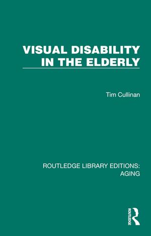 Visual Disability in the Elderly