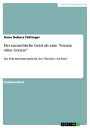 Der menschliche Geist als eine 'Grenze ohne Grenze' Zur Erkenntnismetaphysik des Nikolaus von Kues