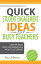 Quick Student Engagement Ideas for Busy Teachers Creative Ideas From 1000 Remarkable Faculty &StudentsŻҽҡ[ Russ Johnson ]