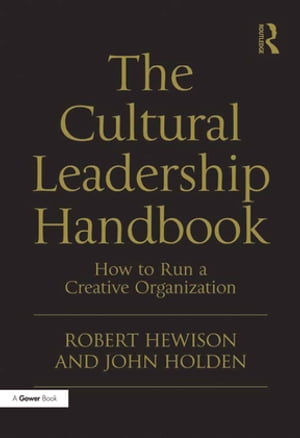 The Cultural Leadership Handbook