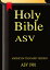 Holy Bible: American Standard Version (ASV 1901)