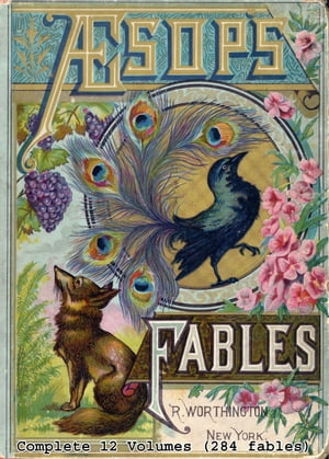 Aesop's Fables (Complete 12 Volumes)