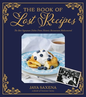 The Book of Lost Recipes