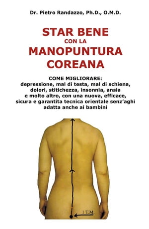 Star bene con la manopuntura coreana