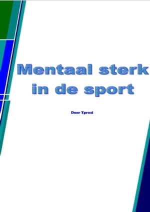 Mentaal Sterker In De Sport