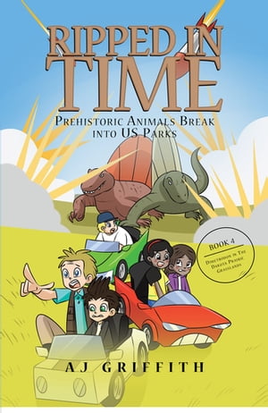 Prehistoric Animals Break into US Parks Book 4: 