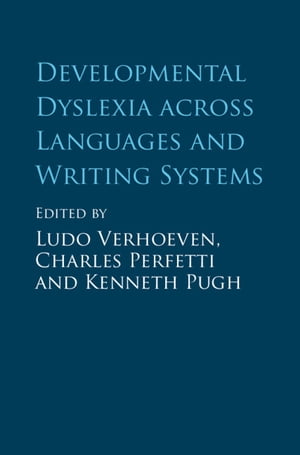 ＜p＞This volume presents the first truly systematic, multi-disciplinary, and cross-linguistic study of the language and writing system factors affecting the emergence of dyslexia. Bringing together a team of scholars from a wide variety of disciplines, it takes a dual focus on the language-specific properties of dyslexia and on its core components across languages and orthographies, to challenge theories on the nature, identification and prevalence of dyslexia, and to reveal new insights. Part I highlights the nature, identification and prevalence of dyslexia across multiple languages including English, French, Dutch, Czech and Slovakian, Finnish, Arabic, Hebrew, Japanese and Chinese, while Part II takes a cross-linguistic stance on topics such as the nature of dyslexia, the universals that determine relevant precursor measures, competing hypotheses of brain-based deficits, modelling outcomes, etiologies, and intergenerational gene-environment interactions.＜/p＞画面が切り替わりますので、しばらくお待ち下さい。 ※ご購入は、楽天kobo商品ページからお願いします。※切り替わらない場合は、こちら をクリックして下さい。 ※このページからは注文できません。