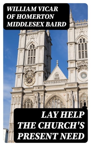 Lay Help the Church's Present Need