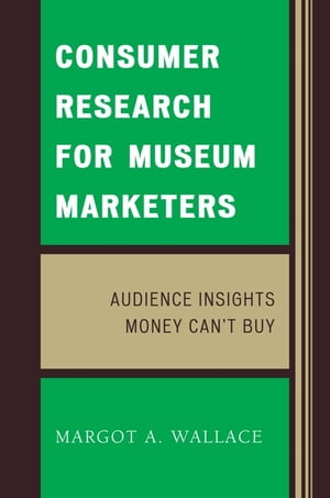 Consumer Research for Museum Marketers