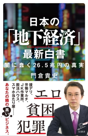 日本の「地下経済」最新白書