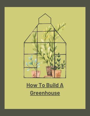 ŷKoboŻҽҥȥ㤨How To Build A GreenhouseŻҽҡ[ jenny watt ]פβǤʤ300ߤˤʤޤ