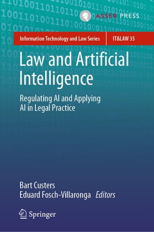 Law and Artificial Intelligence