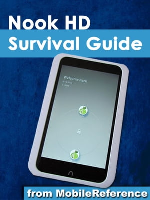 Nook HD Survival Guide Step-by-Step User Guide f