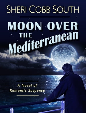 Moon over the Mediterranean