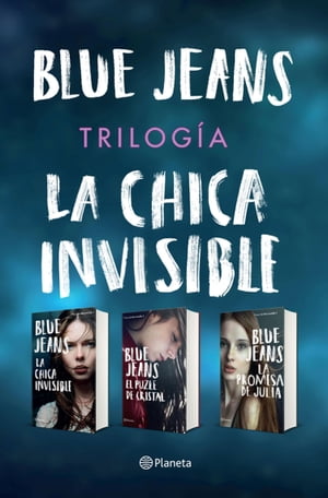 Trilog?a La chica invisible (pack) La chica invisible + El puzle de cristal + La promesa de Julia【電子書籍】[ Blue Jeans ]