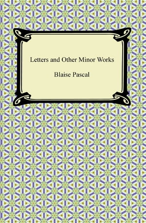 Letters and Other Minor Works