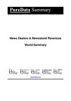 News Dealers & Newsstand Revenues World Summary Market Values & Financials by Country【電子書籍】[ Editorial DataGroup ]