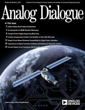Analog Dialogue, Volume 48, Number 2