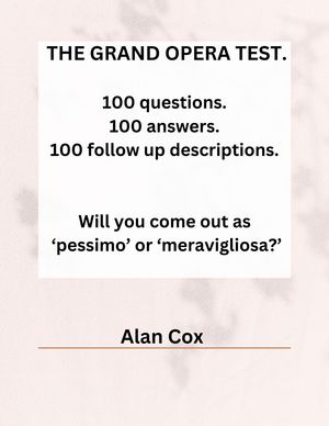 The Grand Opera Test.