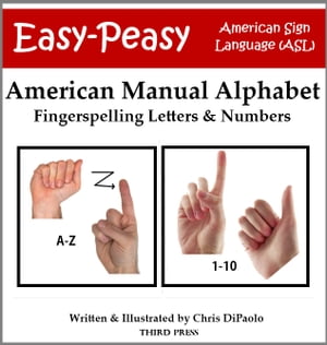 American Manual Alphabet: Fingerspelling Letters & Numbers