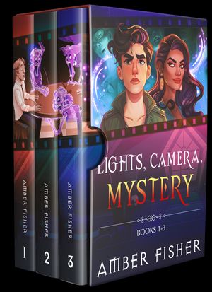 Lights, Camera, Mystery Paranormal Cozy Mysteries Box Set: Books 1-3【電子書籍】[ Amber Fisher ]