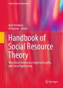 Handbook of Social Resource Theory Theoretical Extensions, Empirical Insights, a...