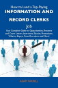 ŷKoboŻҽҥȥ㤨How to Land a Top-Paying Information and record clerks Job: Your Complete Guide to Opportunities, Resumes and Cover Letters, Interviews, Salaries, Promotions, What to Expect From Recruiters and MoreŻҽҡ[ Farrell Adam ]פβǤʤ2,132ߤˤʤޤ