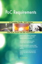 ＜p＞What qualifies as competition? How are outputs preserved and protected? Is special PoC Requirements user knowledge required? How do you plan on providing proper recognition and disclosure of supporting companies???? What is the source of the strategies for PoC Requirements strengthening and reform?＜/p＞ ＜p＞This easy PoC Requirements self-assessment will make you the assured PoC Requirements domain standout by revealing just what you need to know to be fluent and ready for any PoC Requirements challenge.＜/p＞ ＜p＞How do I reduce the effort in the PoC Requirements work to be done to get problems solved? How can I ensure that plans of action include every PoC Requirements task and that every PoC Requirements outcome is in place? How will I save time investigating strategic and tactical options and ensuring PoC Requirements costs are low? How can I deliver tailored PoC Requirements advice instantly with structured going-forward plans?＜/p＞ ＜p＞There’s no better guide through these mind-expanding questions than acclaimed best-selling author Gerard Blokdyk. Blokdyk ensures all PoC Requirements essentials are covered, from every angle: the PoC Requirements self-assessment shows succinctly and clearly that what needs to be clarified to organize the required activities and processes so that PoC Requirements outcomes are achieved.＜/p＞ ＜p＞Contains extensive criteria grounded in past and current successful projects and activities by experienced PoC Requirements practitioners. Their mastery, combined with the easy elegance of the self-assessment, provides its superior value to you in knowing how to ensure the outcome of any efforts in PoC Requirements are maximized with professional results.＜/p＞ ＜p＞Your purchase includes access details to the PoC Requirements self-assessment dashboard download which gives you your dynamically prioritized projects-ready tool and shows you exactly what to do next. Your exclusive instant access details can be found in your book. You will receive the following contents with New and Updated specific criteria:＜/p＞ ＜p＞- The latest quick edition of the book in PDF＜/p＞ ＜p＞- The latest complete edition of the book in PDF, which criteria correspond to the criteria in...＜/p＞ ＜p＞- The Self-Assessment Excel Dashboard＜/p＞ ＜p＞- Example pre-filled Self-Assessment Excel Dashboard to get familiar with results generation＜/p＞ ＜p＞- In-depth and specific PoC Requirements Checklists＜/p＞ ＜p＞- Project management checklists and templates to assist with implementation＜/p＞ ＜p＞INCLUDES LIFETIME SELF ASSESSMENT UPDATES＜/p＞ ＜p＞Every self assessment comes with Lifetime Updates and Lifetime Free Updated Books. Lifetime Updates is an industry-first feature which allows you to receive verified self assessment updates, ensuring you always have the most accurate information at your fingertips.＜/p＞画面が切り替わりますので、しばらくお待ち下さい。 ※ご購入は、楽天kobo商品ページからお願いします。※切り替わらない場合は、こちら をクリックして下さい。 ※このページからは注文できません。